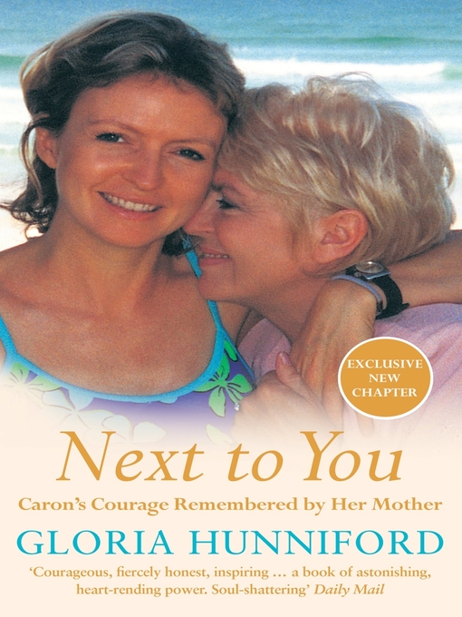 Title details for Next to You by Gloria Hunniford - Available